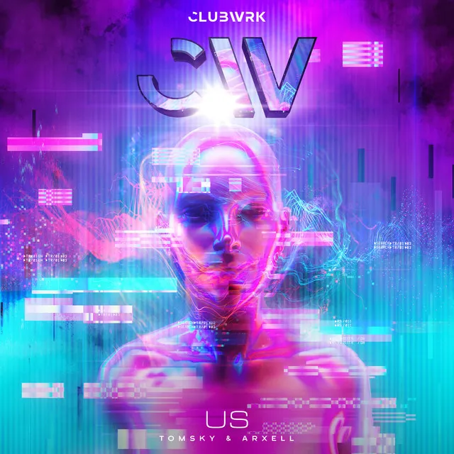 Us by Tomsky, Arxell - Hardstyle cover art
