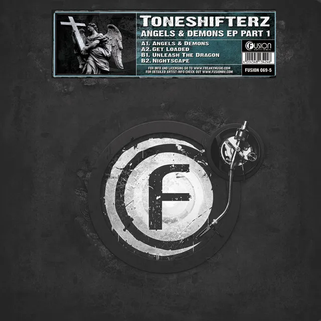 Angels & Demons - Original Mix by Toneshifterz - Hardstyle cover art