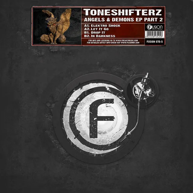 Drop It - Original Mix by Toneshifterz - Hardstyle cover art