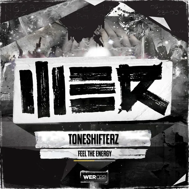 Feel The Energy by Toneshifterz, Zuri Akoko - Hardstyle cover art