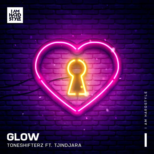 Glow - Extended Mix by Toneshifterz, Tjindjara - Hardstyle cover art