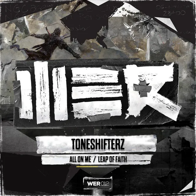 Leap Of Faith - Original Mix by Toneshifterz - Hardstyle cover art