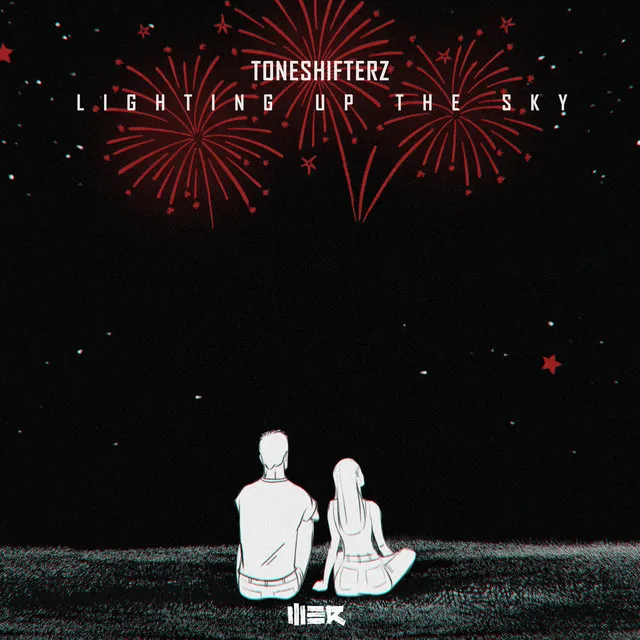 Lighting Up The Sky - Extended Mix by Toneshifterz - Hardstyle cover art