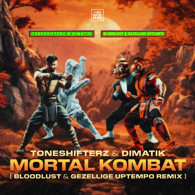 Mortal Kombat (Bloodlust & Gezellige Uptempo Remix) by Toneshifterz, Dimatik, Bloodlust, Gezellige Uptempo - Uptempo cover art