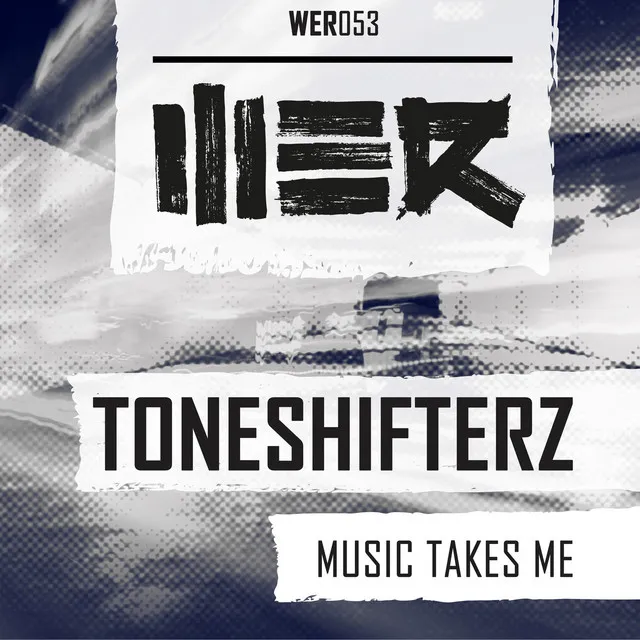 Music Takes Me - Edit by Toneshifterz - Hardstyle cover art