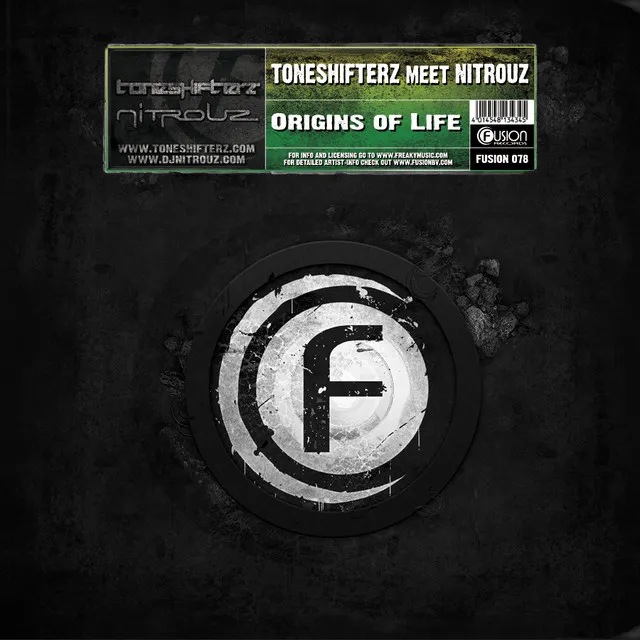 Origins of Life - Original Mix by Toneshifterz, Nitrouz - Hardstyle cover art