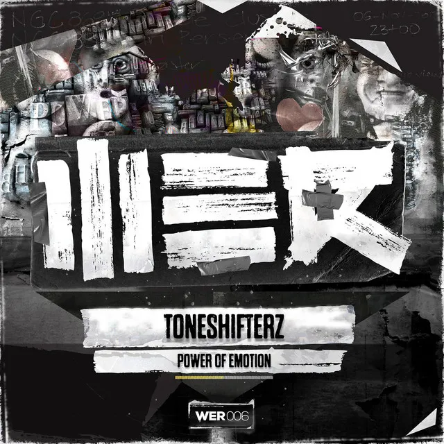 Power of Emotion by Toneshifterz - Hardstyle cover art