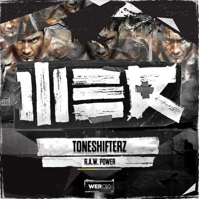 R.A.W. Power - Original Mix by Toneshifterz - Hardstyle cover art
