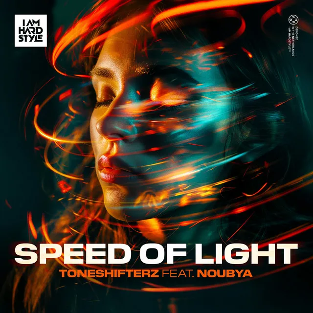 Speed Of Light by Toneshifterz, Noubya - Hardstyle cover art