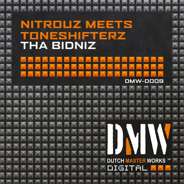 Tha BiDniZ by Toneshifterz, Nitrouz - Hardstyle cover art