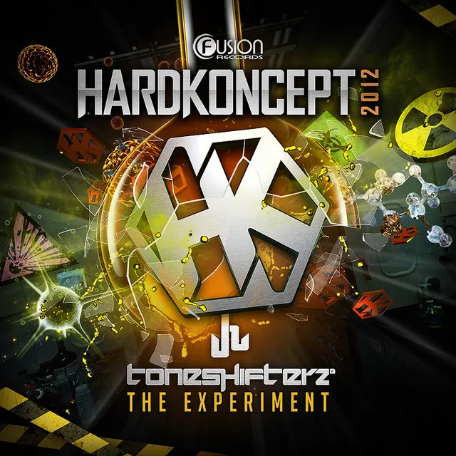 The Experiment (HardKoncept 2012 Anthem) - Original Edit by Toneshifterz - Hardstyle cover art