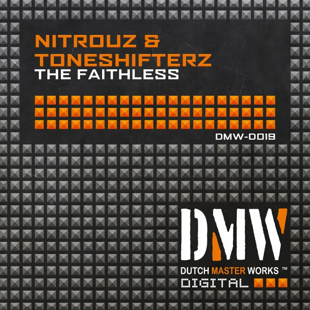 The Faithless by Toneshifterz, Nitrouz - Hardstyle cover art