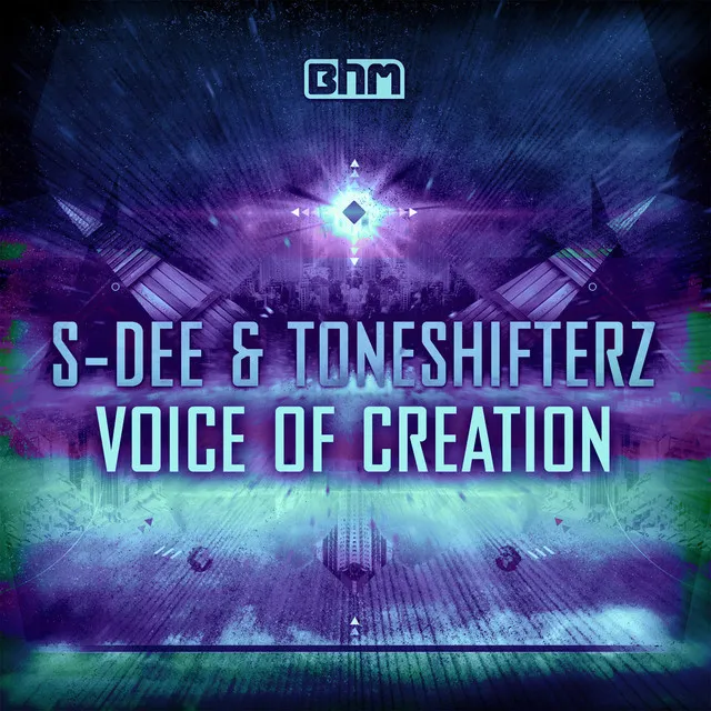 Voice of Creation - Edit by Toneshifterz, S-Dee - Hardstyle cover art