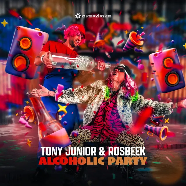 Alcoholic Party by Tony Junior, Rosbeek - Uptempo cover art