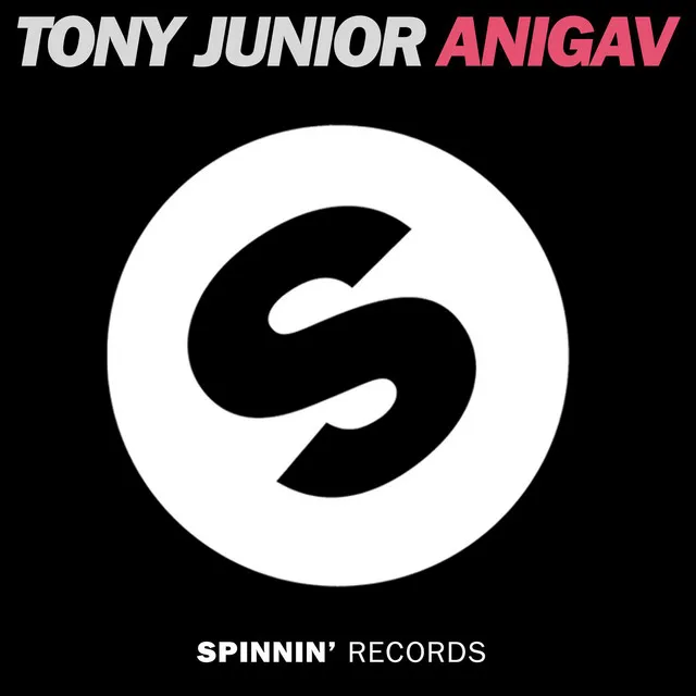 Anigav by Tony Junior - Hardstyle cover art
