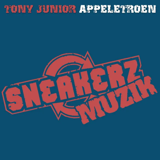 Appeletroen by Tony Junior - Hardstyle cover art