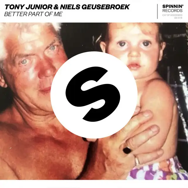 Better Part Of Me by Tony Junior, Niels Geusebroek - Hardstyle cover art
