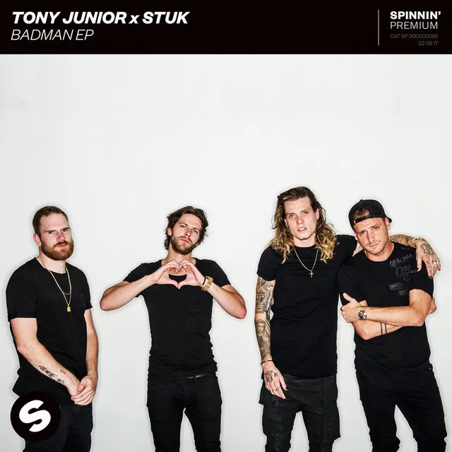 Bump It Up by Tony Junior, STUK - Hardstyle cover art