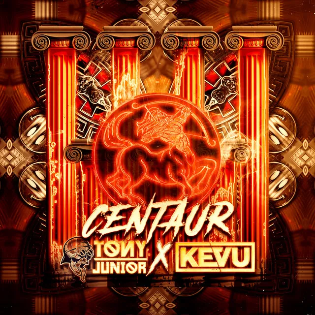 Centaur - Extended Mix by Tony Junior, Kevu - Hardstyle cover art