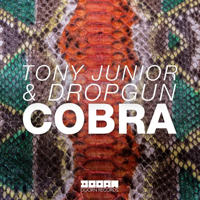 Cobra - Radio Edit by Tony Junior, Dropgun - Hardstyle cover art