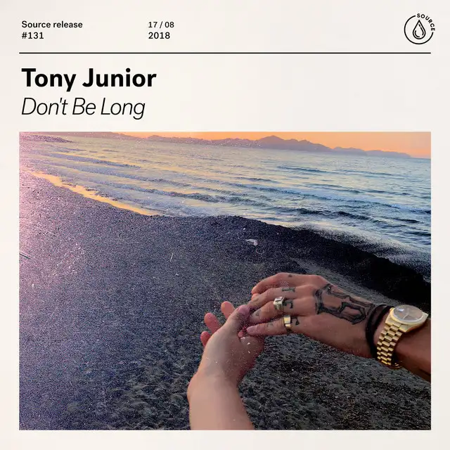 Don't Be Long by Tony Junior - Hardstyle cover art