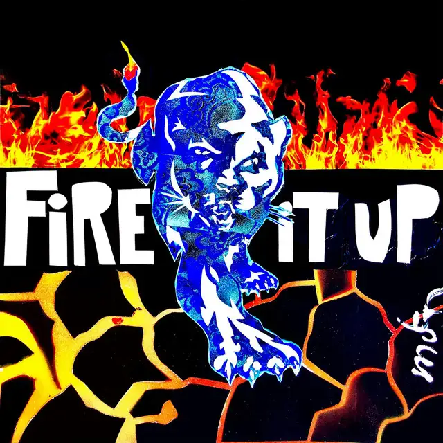 Fire It Up by Tony Junior - Hardstyle cover art