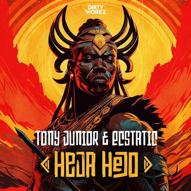 HEJA HEJO by Tony Junior, Ecstatic - Hardstyle cover art