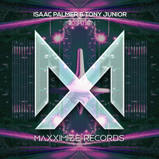 Inception by Tony Junior, Isaac Palmer - Hardstyle cover art