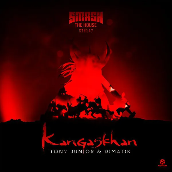 Kangaskhan - Extended Mix by Tony Junior, Dimatik - Hardstyle cover art