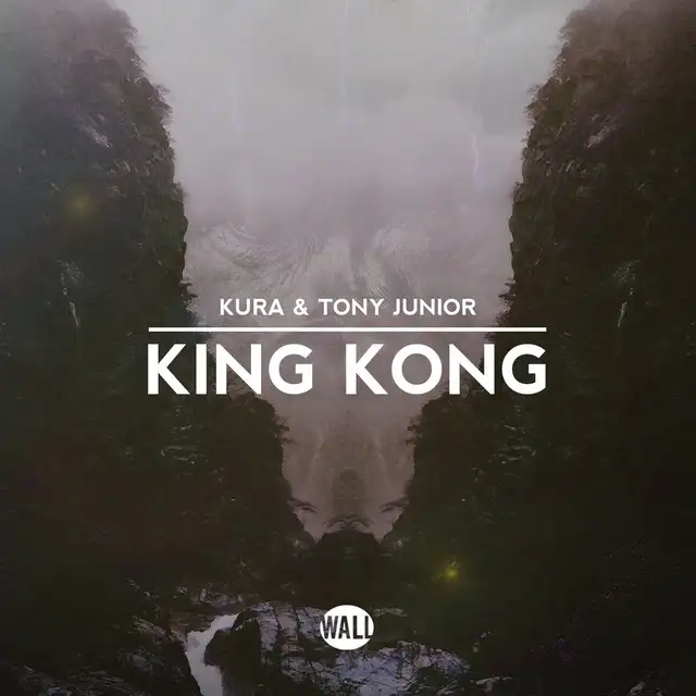 King Kong by Tony Junior, Kura - Hardstyle cover art