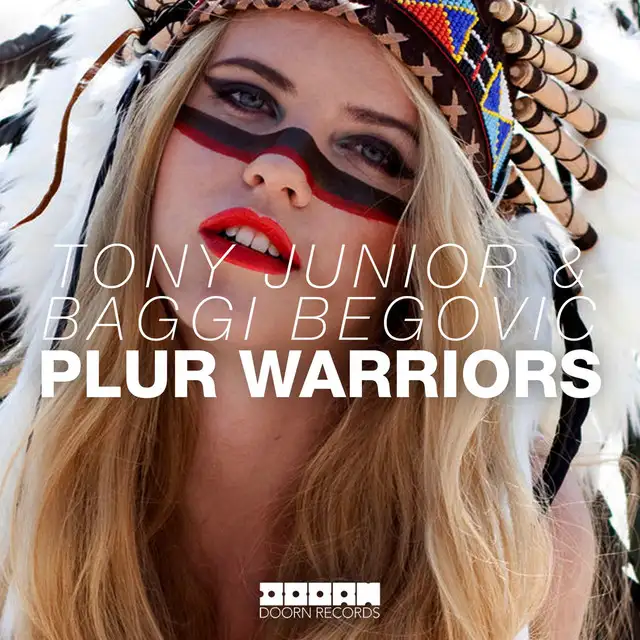 Plur Warriors by Tony Junior, BAGGI - Hardstyle cover art