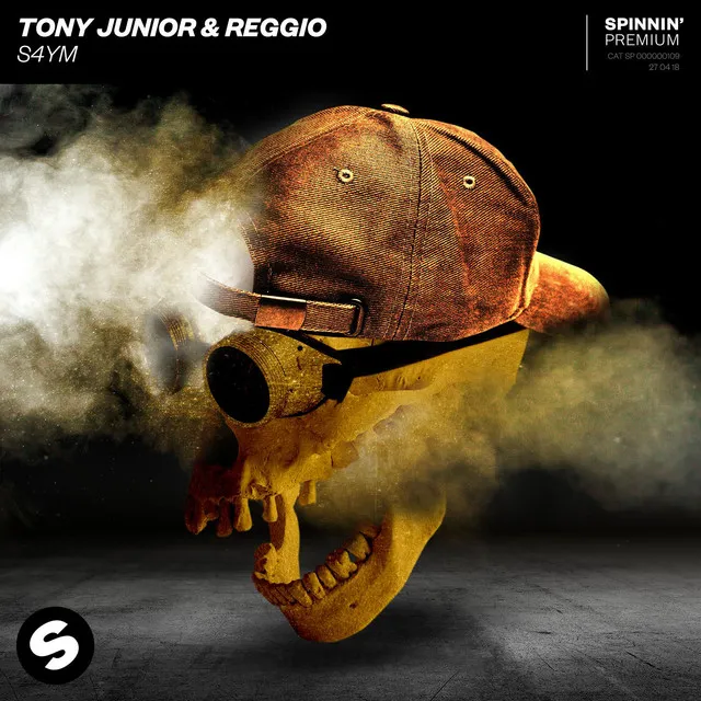 S4YM by Tony Junior, Reggio - Hardstyle cover art