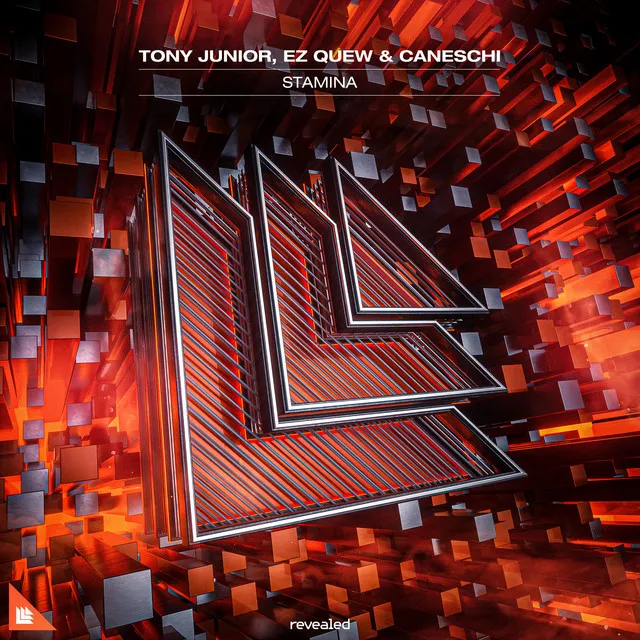 Stamina by Tony Junior, Caneschi, Ez Quew - Hardstyle cover art