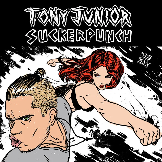 Suckerpunch by Tony Junior - Hardstyle cover art