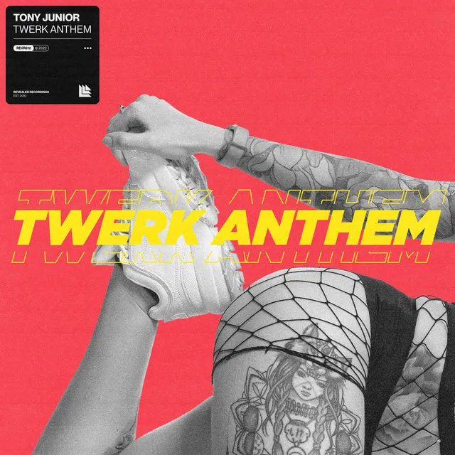 Twerk Anthem by Tony Junior - Hardstyle cover art