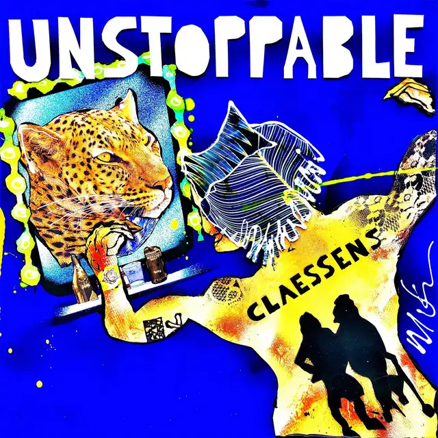 Unstoppable (feat. Lasse Meling) by Tony Junior, MOVES, NIGHT - Hardstyle cover art