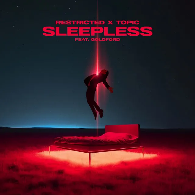 Sleepless (feat. GoldFord) by Topic, GoldFord, Restricted - Hard Techno cover art