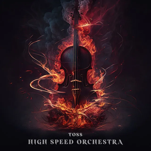 High Speed Orchestra by Toss - Uptempo cover art