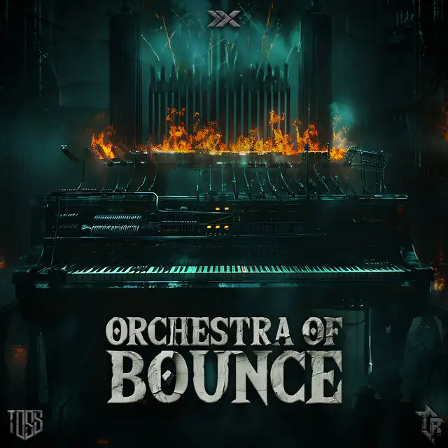 Orchestra of Bounce by Toss, Tommy Random - Uptempo cover art