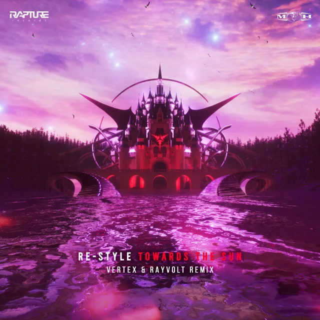 Cover art of Towards The Sun (Vertex & Rayvolt Remix)
