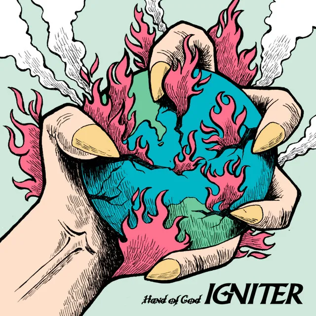 Cover art of Hand Of God