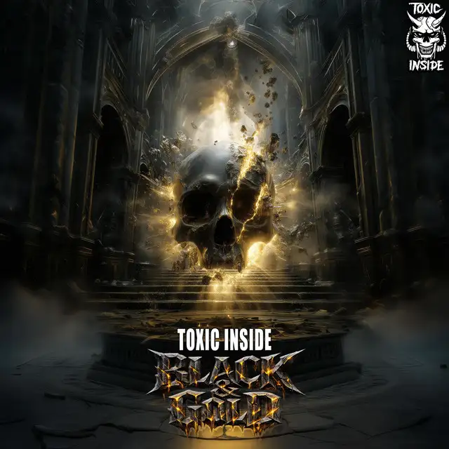 Black & Gold by Toxic Inside - Uptempo cover art