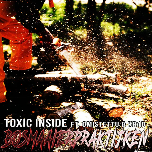 Bosmaaierpraktijken by Toxic Inside, Omistettu, Kr1d - Uptempo cover art