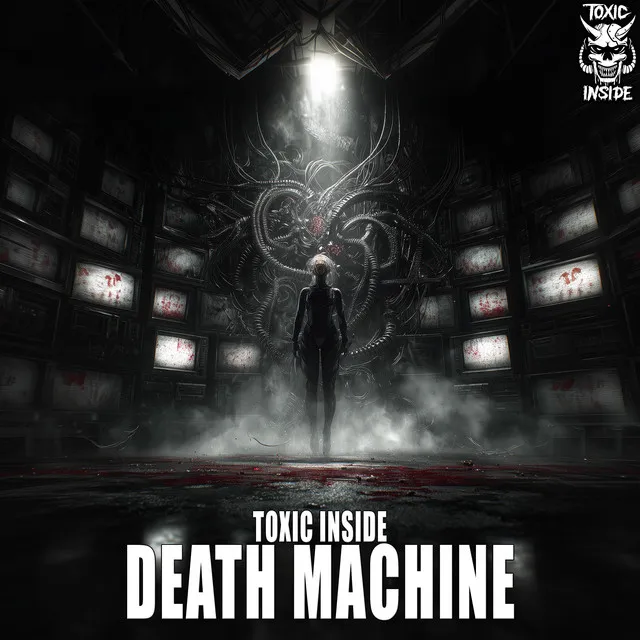 Death Machine by Toxic Inside - Uptempo cover art