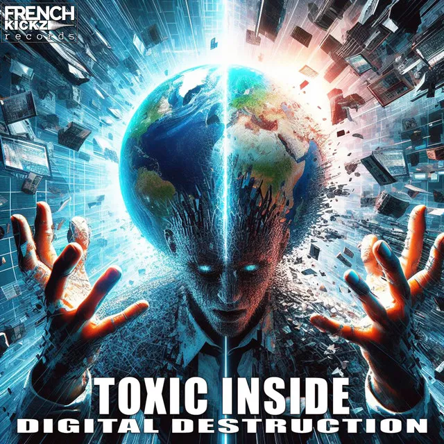 Digital Destruction by Toxic Inside - Uptempo cover art