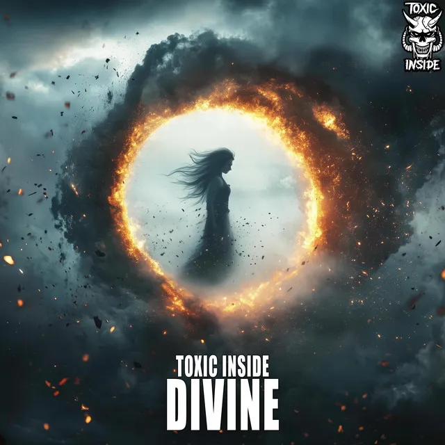 Divine by Toxic Inside - Uptempo cover art