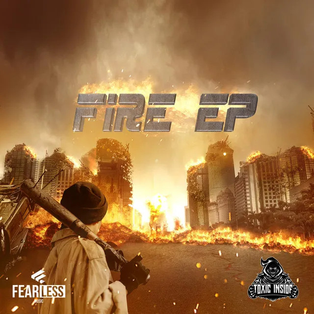 Fire by Toxic Inside - Uptempo cover art