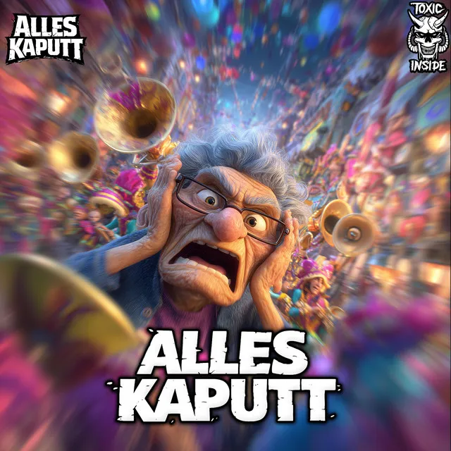 Herrie by Toxic Inside, AllesKaputt - Uptempo cover art