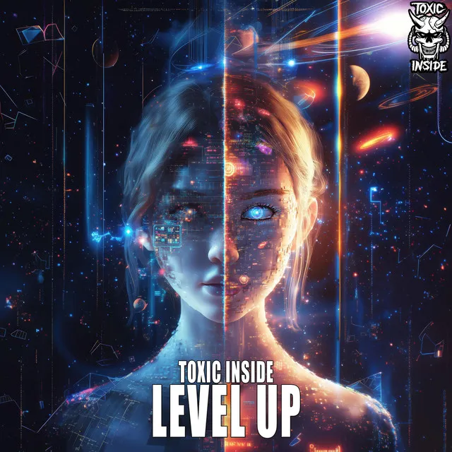 LEVEL UP by Toxic Inside - Frenchcore cover art