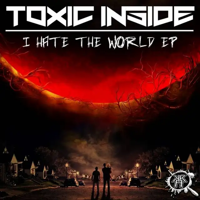 Nederland Kan De Tyfus Krijgen - Original Mix by Toxic Inside - Uptempo cover art